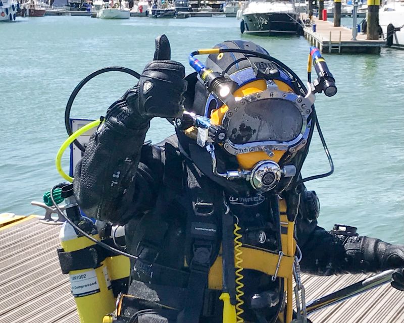 Commercial diving
